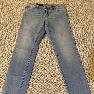Armani Exchange Cropped Skinny Jeans Size 27